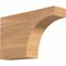 Ekena Millwork Huntington Smooth Rafter Tail, Western Red Cedar, 3 1/2"W x 10"H x 16"L RFT04X10X16HUN00SWR - alternate 1
